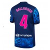 Atletico Madrid Conor Gallagher #4 3rd Trikot 2024-25 Kurzarm
